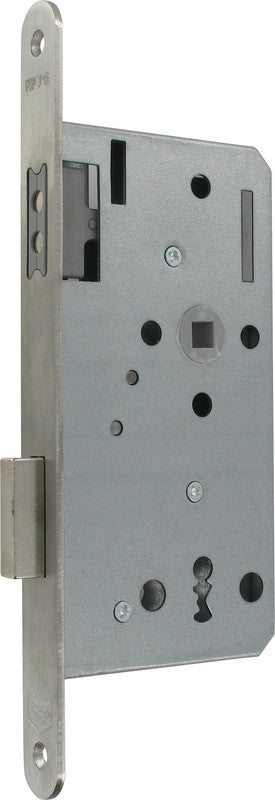 Zimmertür-Magnetschloss KFV 116-BB 55/72/8 20 mm rund Niro