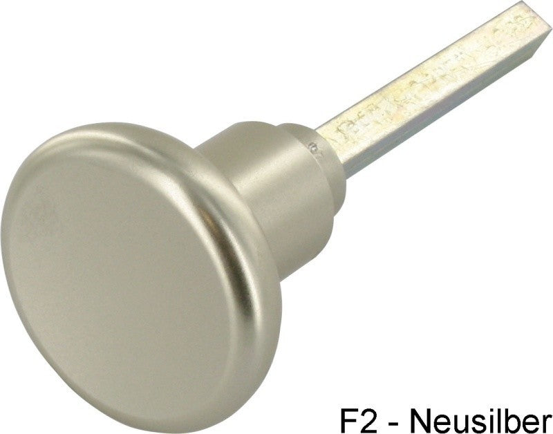 ZT-Knopfstiftteil 54/8  Alu  F2