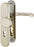 Zimmertür-Wechsel-Schutzgarnitur HOPPE Paris 12 mm PZ Alu neusilber