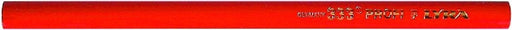 Zimmermannsbleistift 24 cm rot lackiert LYRA