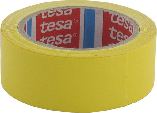 Gewebeband TESA 2,75 m. 38 mm gelb
