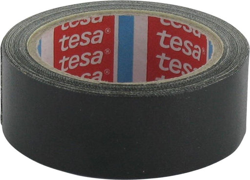 Gewebeband TESA 2,75 m. 38 mm schwarz