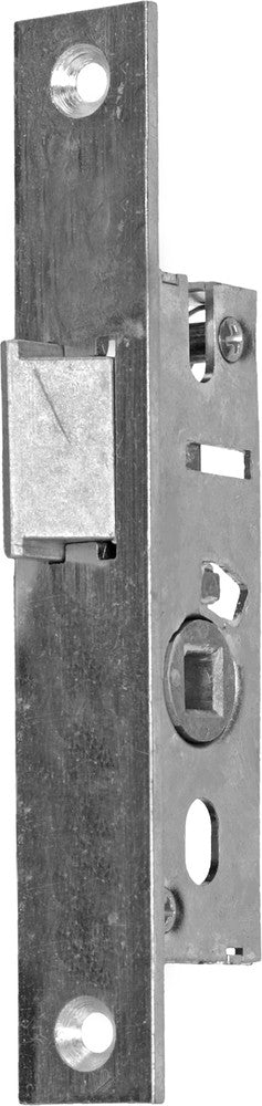 Rohrrahmen-Fallenschloss SAG Dorn 18 mm Stulp 24 mm verzinkt DIN links/rechts