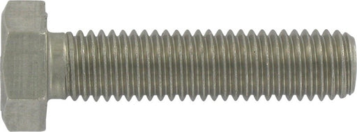 Sechskantschrauben DIN 933 M6x16 mm A2