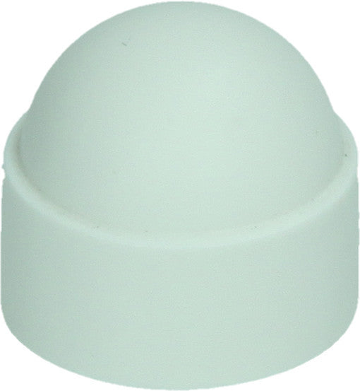 Sechskant-Schutzkappen M12 Kunststoff weiß