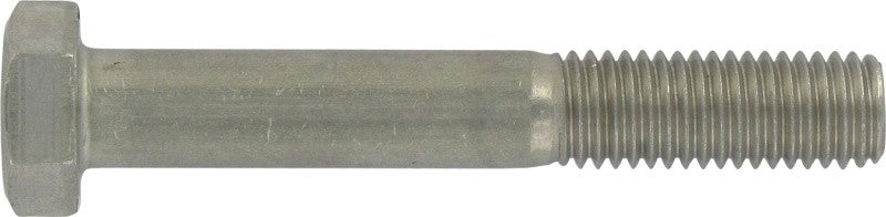 Sechskantschrauben DIN 931 M10x120 mm A2 - 50 ST pro VE