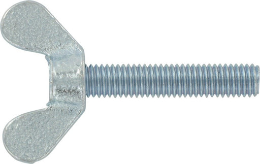 Flügelschrauben DIN 316 M6x30 mm weiß vz.