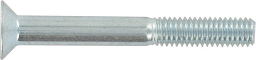 Senkschrauben mit Innensechskant DIN 7991 M4x10 mm Güte 8.8 weiß vz.