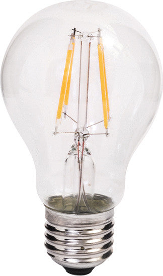 Birnenformlampe LED Filament Sockel E27 7W 230V 806 Lumen 200° warmweiß
