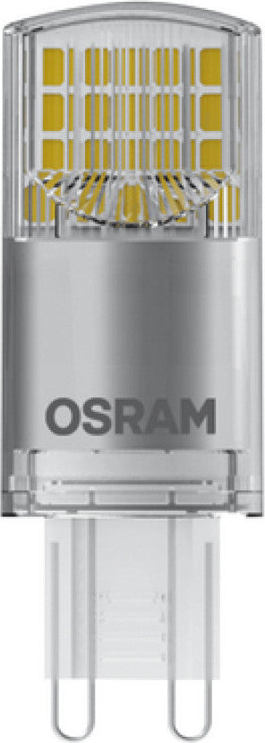 Pinsockellampe Pharatom Osram LED Sockel G9 3,8W 230V 470Lumen 300° warmweiß