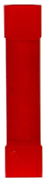 Stoßverbinder rot isoliert 0,5 - 1,5 mm² (VE = 10 St.)