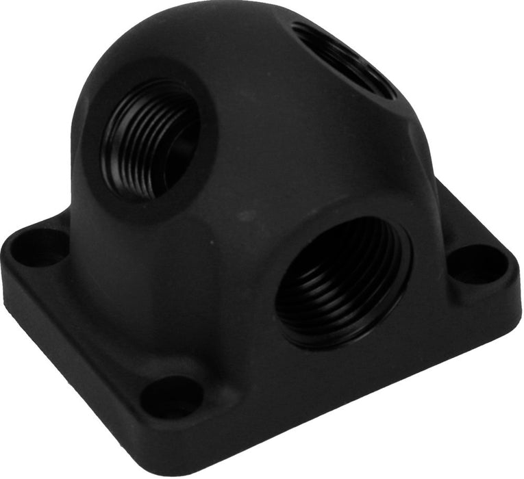 Endverteilerdose Midi 2-fach 2x3/8Zoll-1x1/2 Zoll Verschraubungen ohne Kupplung