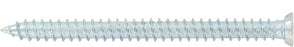 Fensterrahmenschrauben Senkkopf 11 mm 7,5x92 mm TX30 weiß vz.