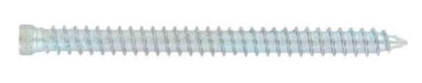 Fensterrahmenschrauben Zylinderkopf 7,5x92 mm TX25 weiß vz.