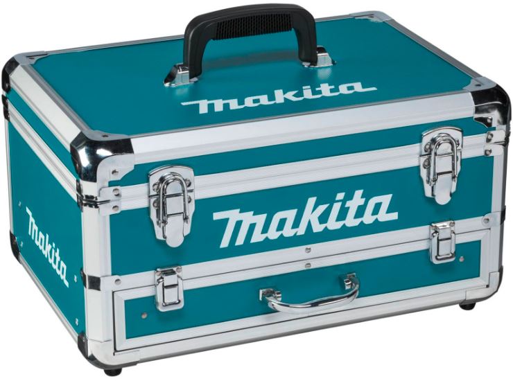Makita HP457DWEX4 + Zubehörset Akku-Bohrschrauber im Koffer
