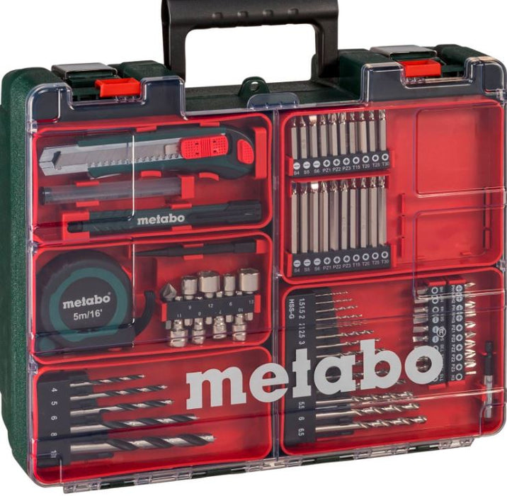 Metabo BS 18 Mobile Werkstatt Akku-Bohrschrauber