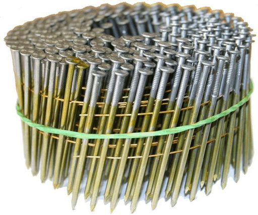 Nagelrollen Glattschaft drahtgeb. Haubold 2,8x65 mm blank