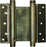 Pendeltürband Größe 36 Höhe: 150 mm 40 kg blank