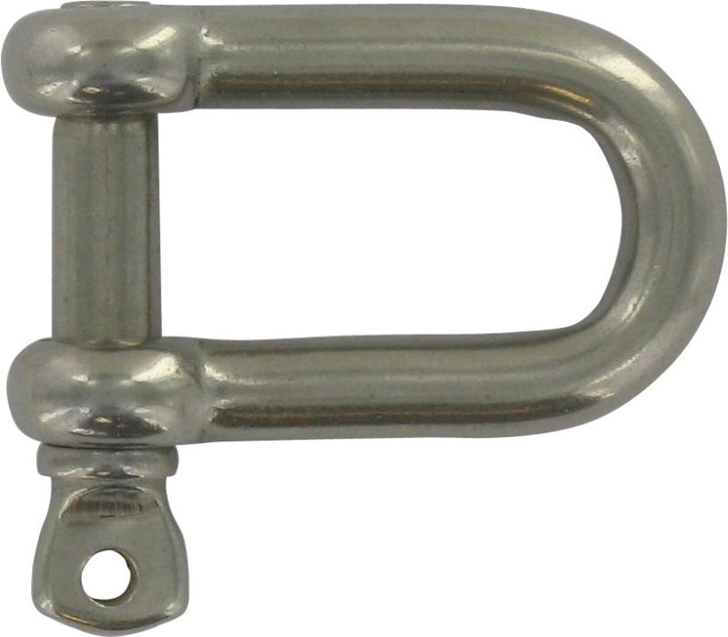 Schäkel mit Bolzen 4 mm
