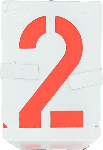 Signier-Zahlen 40 mm - Ziffern 0 - 9