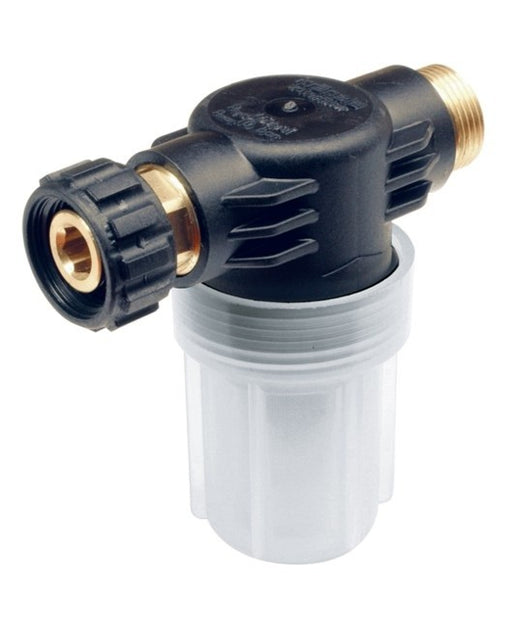 Wasserfilter Kränzle R 3/4" AG / R 3/4" IG Ein- und Ausgang in Messingausführung