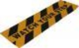 Antirutschband Croc Grip selbstklebend 150x500 mm gelb/schwarz