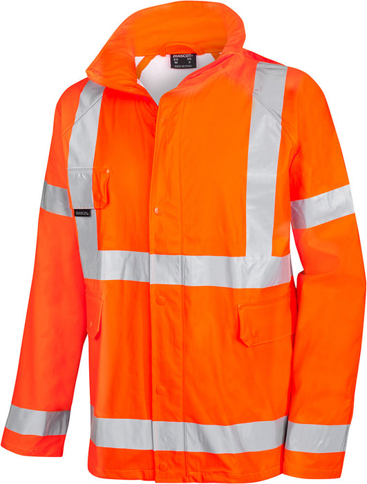 Regenjacke Feldbach EN20471 orange Gr. 2XL