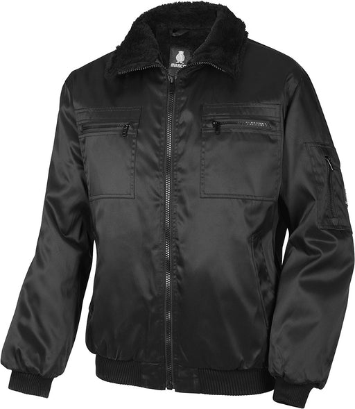 Pilotenjacke Alaska schwarz Gr. XL