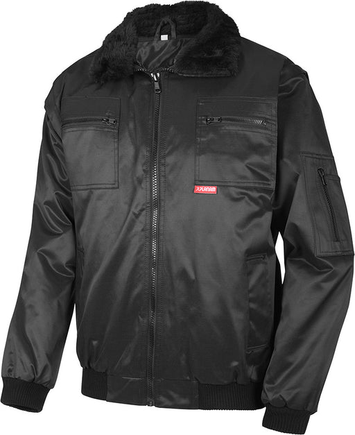 Winterjacke Gletscher schwarz Gr. L