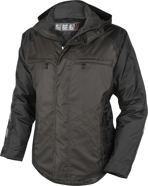 Pilotenjacke Frankfurt dunkelanthrazit/schwarz Gr. S
