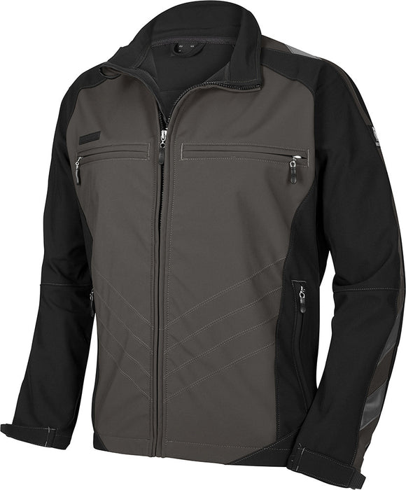 Softshelljacke Dresden dunkelanthrazit/schwarz Gr. L