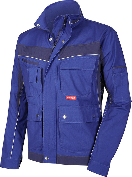 Bundjacke Plaline kornblau/marine Gr. 50