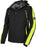 Regenjacke Gandia schwarz/gelb Gr. M