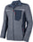 Strickjacke Iron grau/schwarz Gr. S