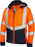 Softshelljacke Blackpool EN20471 orange/schwarzblau Gr. 2XL