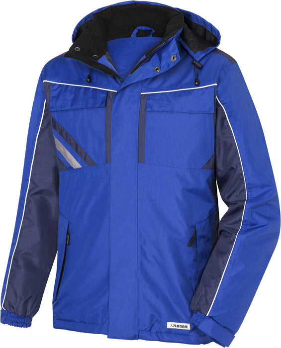 Winterjacke Highline kornblau/marine/zink Gr. XL