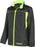 Kinder-Softshelljacke Junior anthrazit/gelb Gr. 122/128