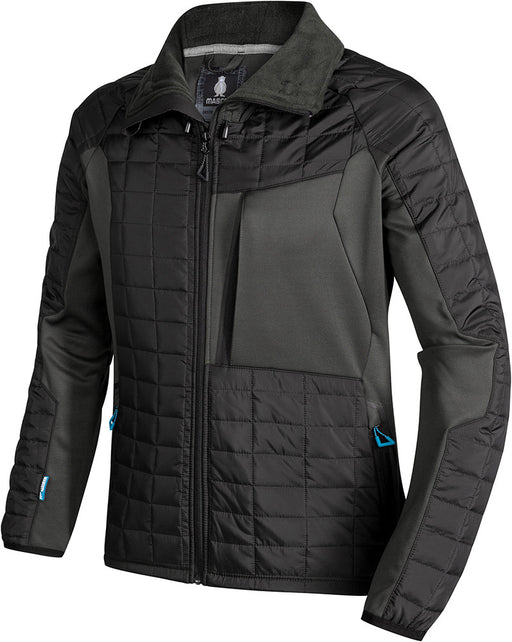 Thermojacke Advanced 17115 schwarz/dunkelanthrazit Gr. L