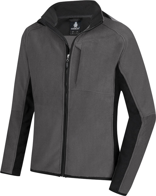 Fleecejacke Hannover dunkelanthrazit/schwarz Gr. M