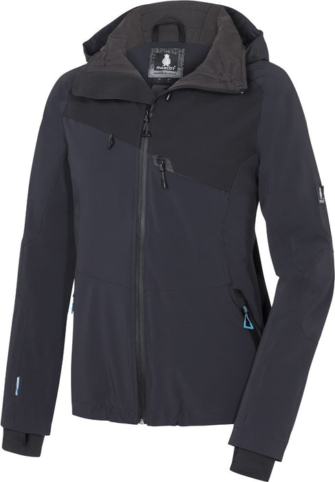 Outdoorjacke Advanced 17001 schwarzblau/schwarz Gr. M