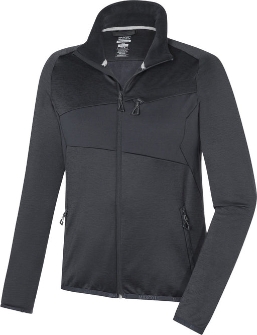 Mikro-Fleecejacke Accelerate 18103 schwarzblau Gr. L