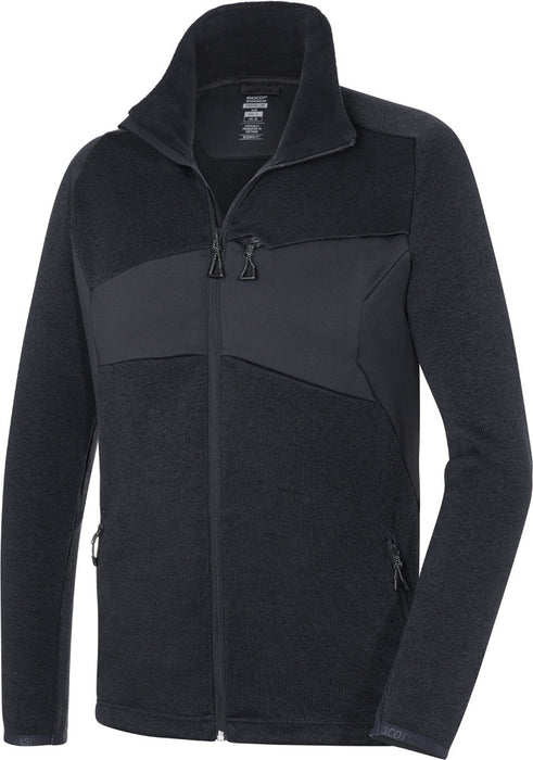 Strickjacke Accelerate 18105 azurblau/schwarzblau Gr. L