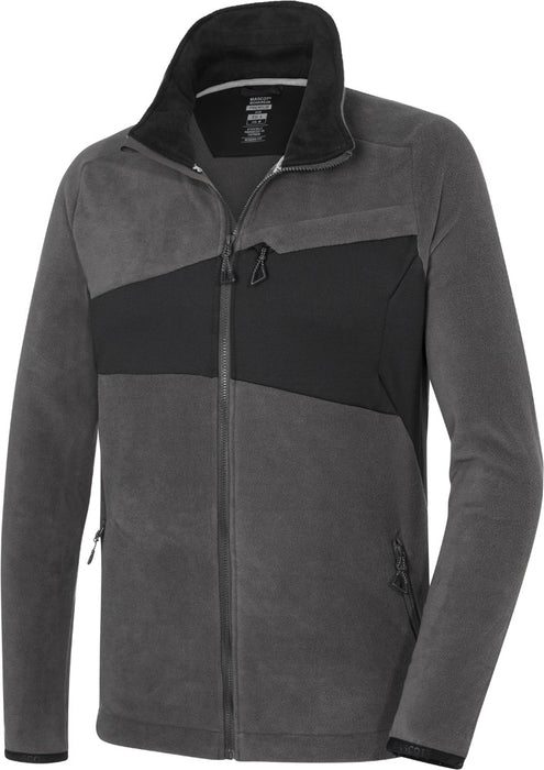 Fleecejacke Accelerate 18303 dunkelanthrazit/schwarz Gr. S