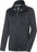 Damen-Mikro-Fleecejacke Accelerate 18153 schwarzblau Gr. S