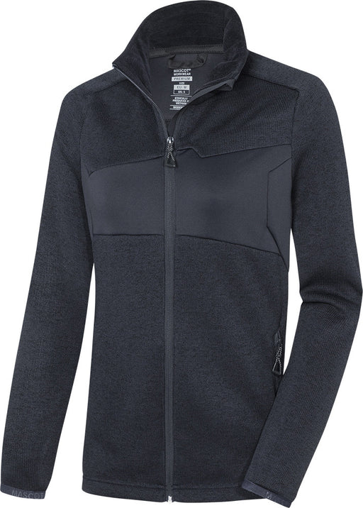 Damen-Strickjacke Accelerate 18155 schwarzblau Gr. 2XL