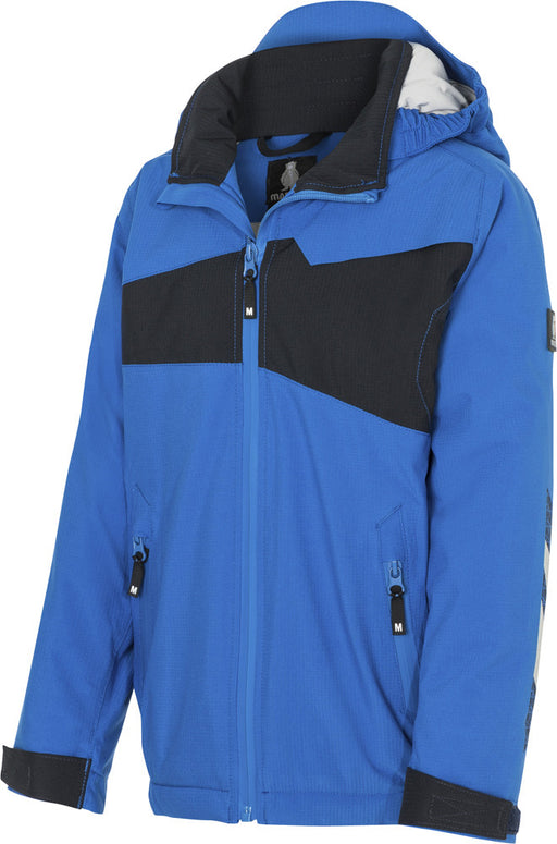 Kinder-Winterjacke Accelerate 18935 azurblau/schwarzblau Gr. 152