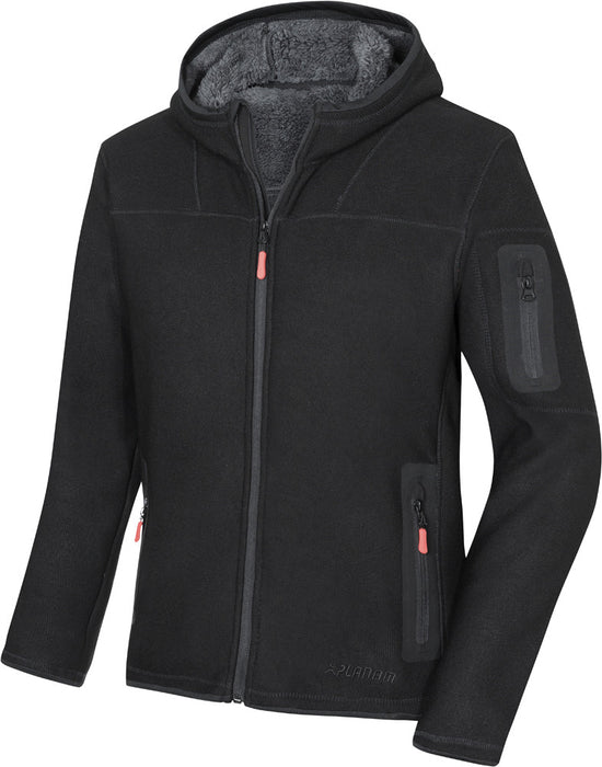 Outdoorjacke Bear schwarz Gr. 2XL