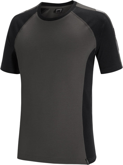 T-Shirt Potsdam khaki/schwarz Gr. XS
