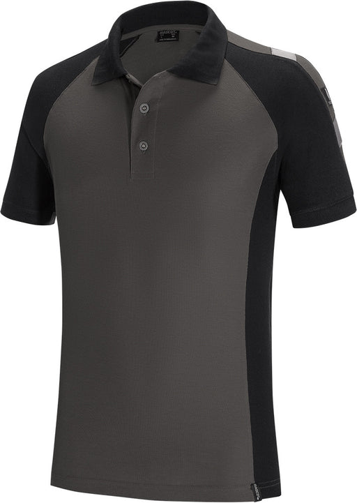 Polo-Shirt Bottrop kornblau/schwarzblau Gr. L
