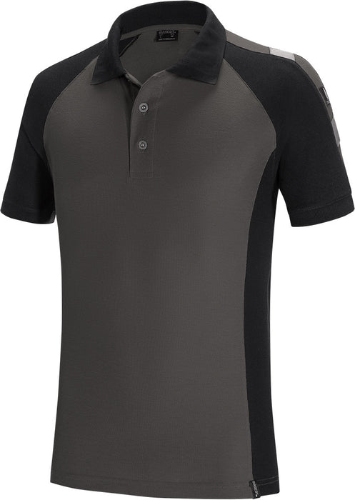 Polo-Shirt Bottrop kornblau/schwarzblau Gr. M